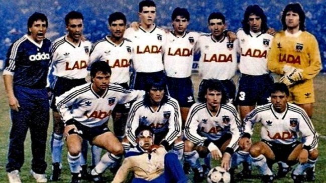 Se filtró la camiseta de Colo Colo por el trigésimo aniversario de la Copa Libertadores 1991