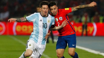 Argentina se impuso con gol de Messi sobre Chile la última vez que chocaron por Clasificatorias