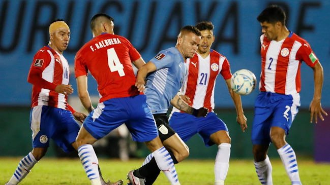 Paraguay frustró a Uruguay en su visita al Centenario con friccionado empate por las Clasificatorias