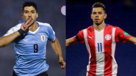 Uruguay y Paraguay chocan en Montevideo con la ilusión de afirmarse en Clasificatorias