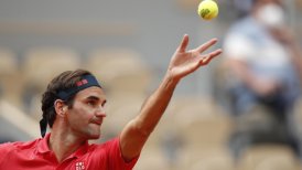 Roger Federer superó un difícil duelo ante Cilic y avanzó en Roland Garros