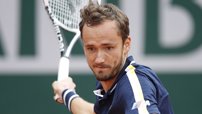 Medvedev anticipó duelo ante Cristian Garin en Roland Garros: Es un gran jugador, no soy favorito