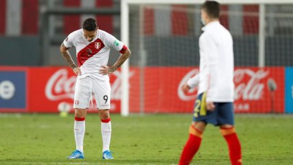 Perú se hundió en el último lugar de las Clasificatorias tras caer ante Colombia