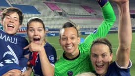 Christiane Endler y París Saint-Germain se coronaron en la liga francesa