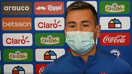 Jean Meneses: Bolivia también será un rival duro, tenemos que ratificar lo hecho con Argentina