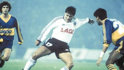 Con escándalo: El historiado triunfo de Colo Colo sobre Boca Juniors en la Copa Libertadores 1991