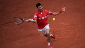 Novak Djokovic hizo valer su favoritismo y arrasó con Berankis en Roland Garros