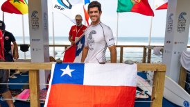 Sigue creciendo la delegación chilena: Manuel Selman clasificó a los Juegos Olímpicos en Surf