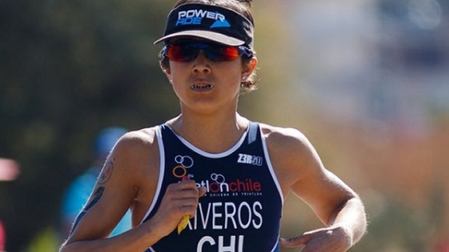 Bárbara Riveros destacó en la Copa del Mundo de Triatlón y quedó a un paso de clasificar a Tokio