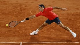 Roger Federer decidió no jugar los octavos de final ante Berrettini