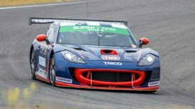 Nicolás Pino ganó carrera en el Supercars Endurance GT4 en España