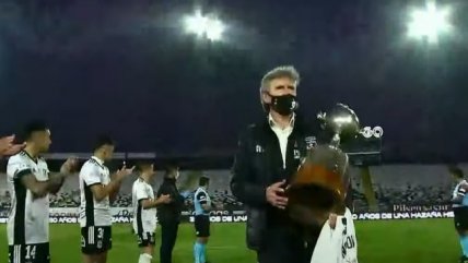 Campeones de la Copa Libertadores '91 tuvieron un pasillo de honor a 30 años de la gesta