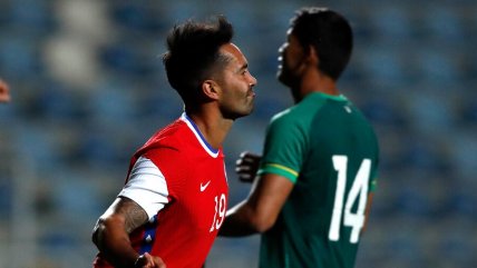 Fue el debut de Lasarte: La Roja se impuso la última vez que enfrentó a Bolivia