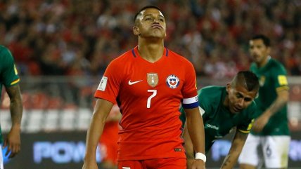 El partido que cambio el TAS: Bolivia salvó un empate en su última visita a Chile por Clasificatorias