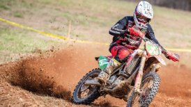 Ruy Barbosa logró su primer podio en el GNCC de Estados Unidos