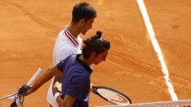 Novak Djokovic se benefició del retiro de Musetti e ingresó a cuartos en Roland Garros