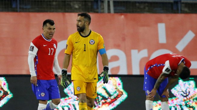 Chile cedió un amargo empate ante Bolivia y sigue fuera de la clasificación a Qatar 2022