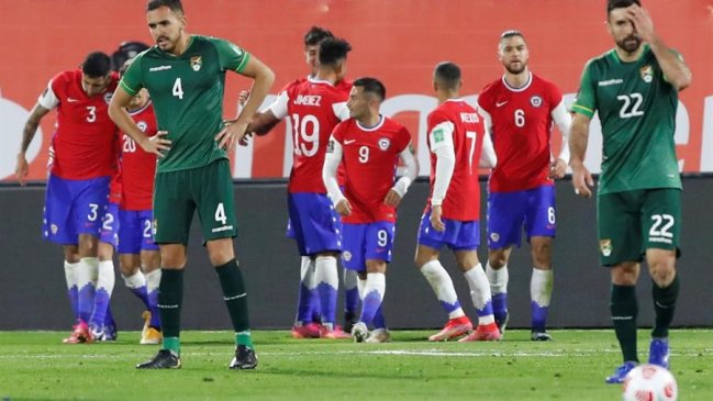Resumen: La Roja empató con Bolivia y quedó relegada en unas Clasificatorias que domina Brasil