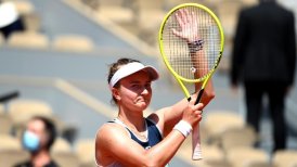 Barbora Krejcikova venció a Gauff y se metió en semifinales de Roland Garros
