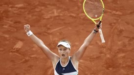 Barbora Krejcikova derribó a Maria Sakkari y se metió por primera vez en la final de Roland Garros