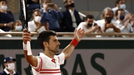 Novak Djokovic tras batir a Nadal: Es el mejor partido que he jugado en Roland Garros