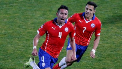 Mauricio Isla cumple 33 años y lo celebramos con su golazo a Uruguay en Copa América