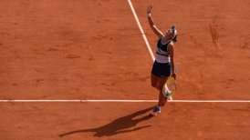 Barbora Krejcikova tumbó a Anastasia Pavlyuchenkova y conquistó Roland Garros