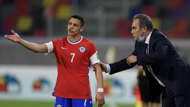 Martín Lasarte: Confiamos en contar con Alexis Sánchez en la segunda fase de la Copa América