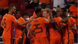 Holanda evitó la remontada de Ucrania y se impuso en un partidazo de la Euro 2020