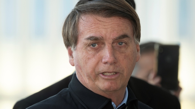 La irónica frase de Bolsonaro: La Copa América transmite Covid-19, las otras no