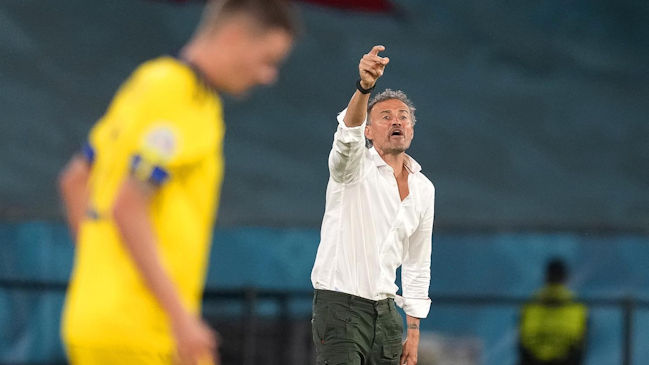 Luis Enrique y empate ante Suecia: Es amargo porque fuimos claros dominadores
