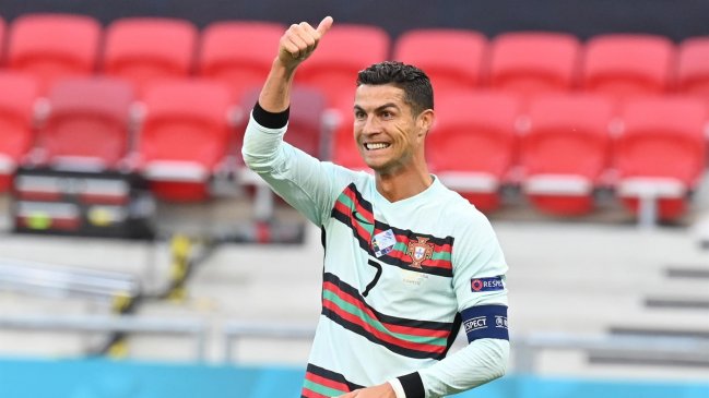 Cristiano Ronaldo se convirtió en el primer jugador que participa en cinco Eurocopas