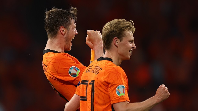 Holanda y Austria chocan en la Euro 2020 buscando acercarse a octavos de final