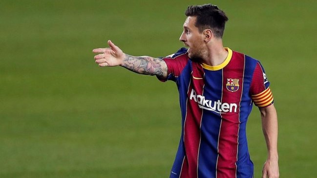 Presidente de FC Barcelona: La renovación de Messi está en un punto avanzado