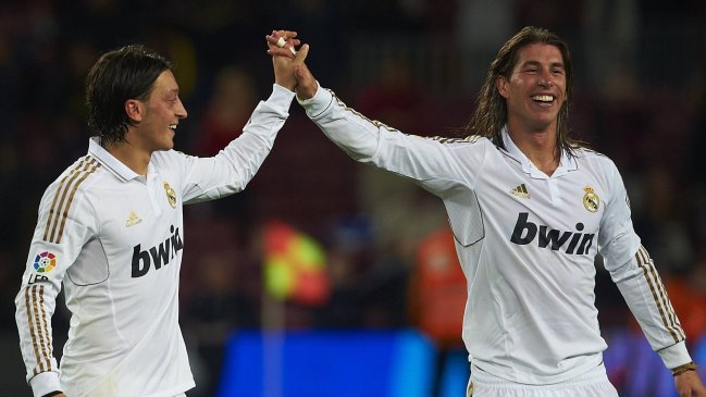 Mesut Ozil sobre Sergio Ramos: Se va la mayor leyenda de la historia de Real Madrid