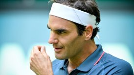 Roger Federer cayó en octavos de Halle ante Auger-Aliassime