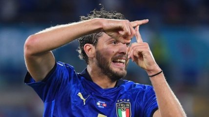 Manuel Locatelli se lució con dos goles en victoria de Italia sobre Suiza en la Eurocopa