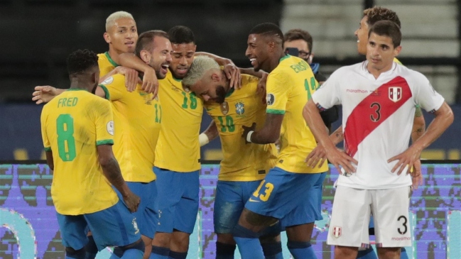 Los golazos de Brasil para batir con categoría a Perú en Río de Janeiro por la Copa América