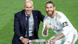 "Fue un honor tenerte como compañero y jugador": La despedida de Zidane a Sergio Ramos
