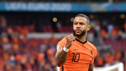 Memphis Depay volvió a brillar con Países Bajos en la victoria sobre Austria