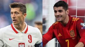 España enfrenta a Polonia buscando su primer triunfo en la Eurocopa