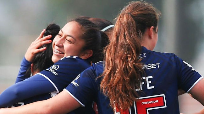 U. de Chile afirmó su liderato exclusivo en el Campeonato Femenino tras vencer a Cobresal