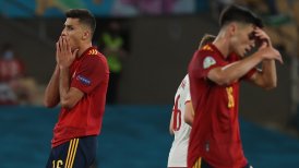 España empató ante Polonia en la Eurocopa y terminó abucheada en Sevilla