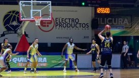 U. de Concepción aplastó a Quilicura Basket y se acercó al liderato del Centro en la Liga Nacional