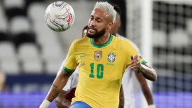 Neymar criticó el mal estado de cancha en la Copa América