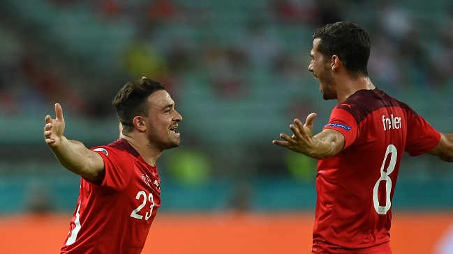 Suiza superó a Turquía y espera clasificar como mejor tercero en la Eurocopa