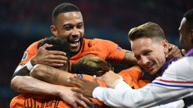 Países Bajos busca el pleno de triunfos en el Grupo C de la Eurocopa