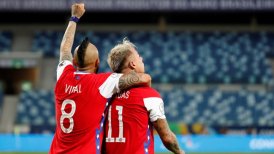 "Que hablen": El golazo de Eduardo Vargas que puso a la Roja en ventaja sobre Uruguay