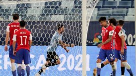 La Roja sufrió más de la cuenta en luchado empate con Uruguay en la Copa América