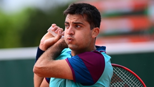 Tomás Barrios tuvo un auspicioso estreno en la qualy de Wimbledon